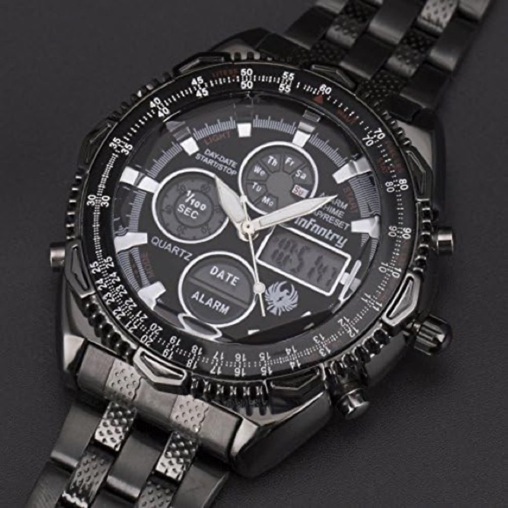 Infantry Men's Watch - Analogue Wrist Watch 30M Water Resistant